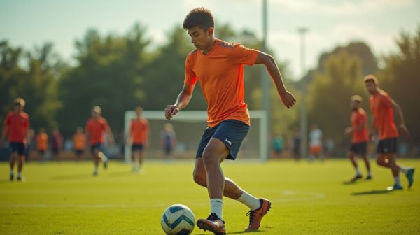 Comment réussir sa préparation physique football efficacement