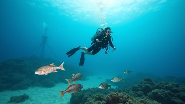 Comment réussir votre première plongée sous-marine en toute sécurité