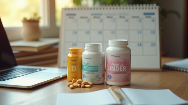 Comment structurer sa routine de compléments sur une saison