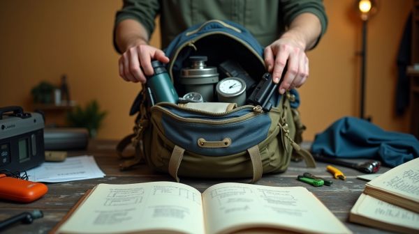 EDC de survie : construire un kit utile sans se surcharger