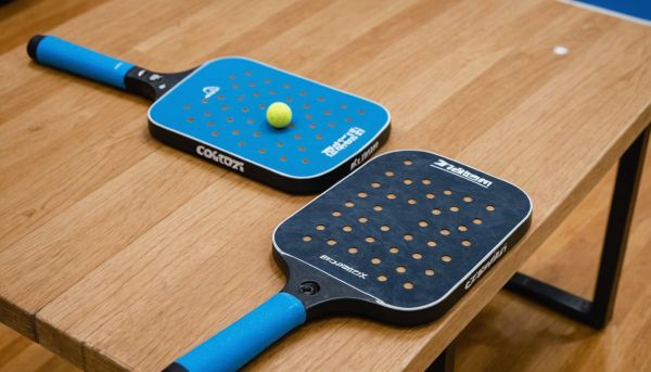 Grips et gommes de raquette pickleball : pourquoi et quand les changer ?