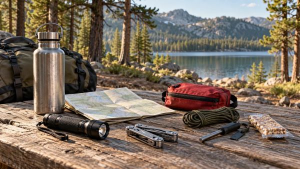 Les essentiels pour un kit de survie compact et efficace