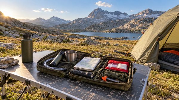 Les essentiels pour un kit de survie compact et efficace